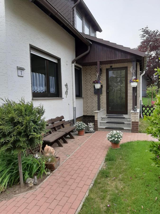 Familienfreundliche Ferienwohnung Auf Dem Lande Monteur Wohnung Hessisch Oldendorf Extérieur photo