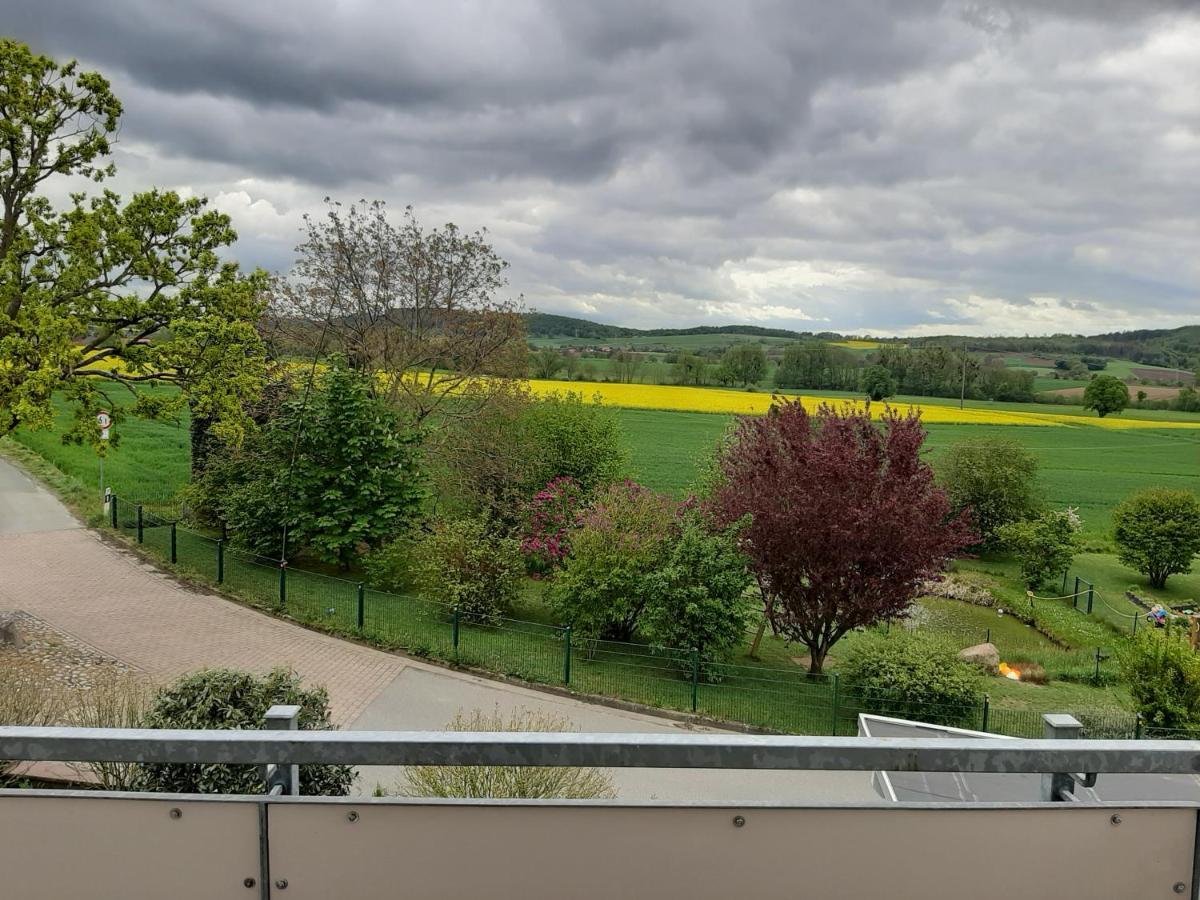 Familienfreundliche Ferienwohnung Auf Dem Lande Monteur Wohnung Hessisch Oldendorf Extérieur photo