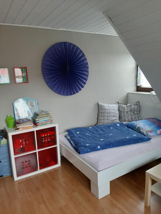Familienfreundliche Ferienwohnung Auf Dem Lande Monteur Wohnung Hessisch Oldendorf Extérieur photo